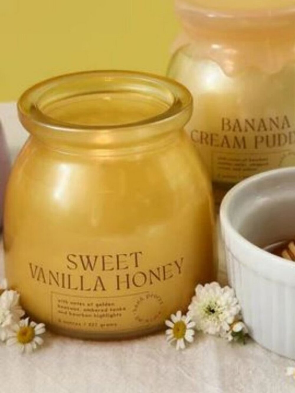 DW Home Sweet Vanilla Honey Jar Candle